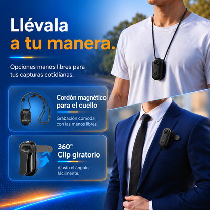 Cámara POV Ultracompacta